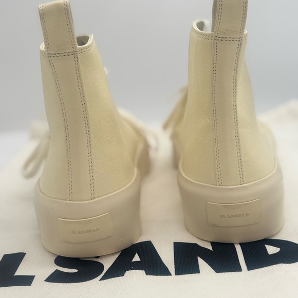 Jill Sander Leather High Top - Picture 11 of 16
